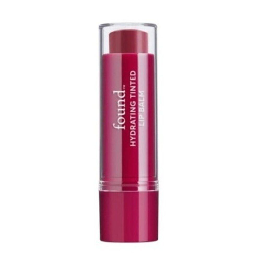 Found Hydrating Tinted Lip Balm Poppy Kiss NWT
